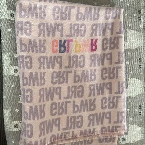 Bcbg girl power scarf new